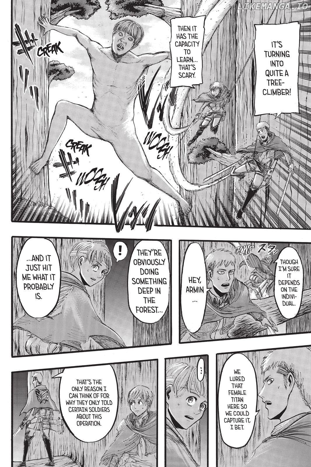Attack on Titan, Chapter 27 image 09